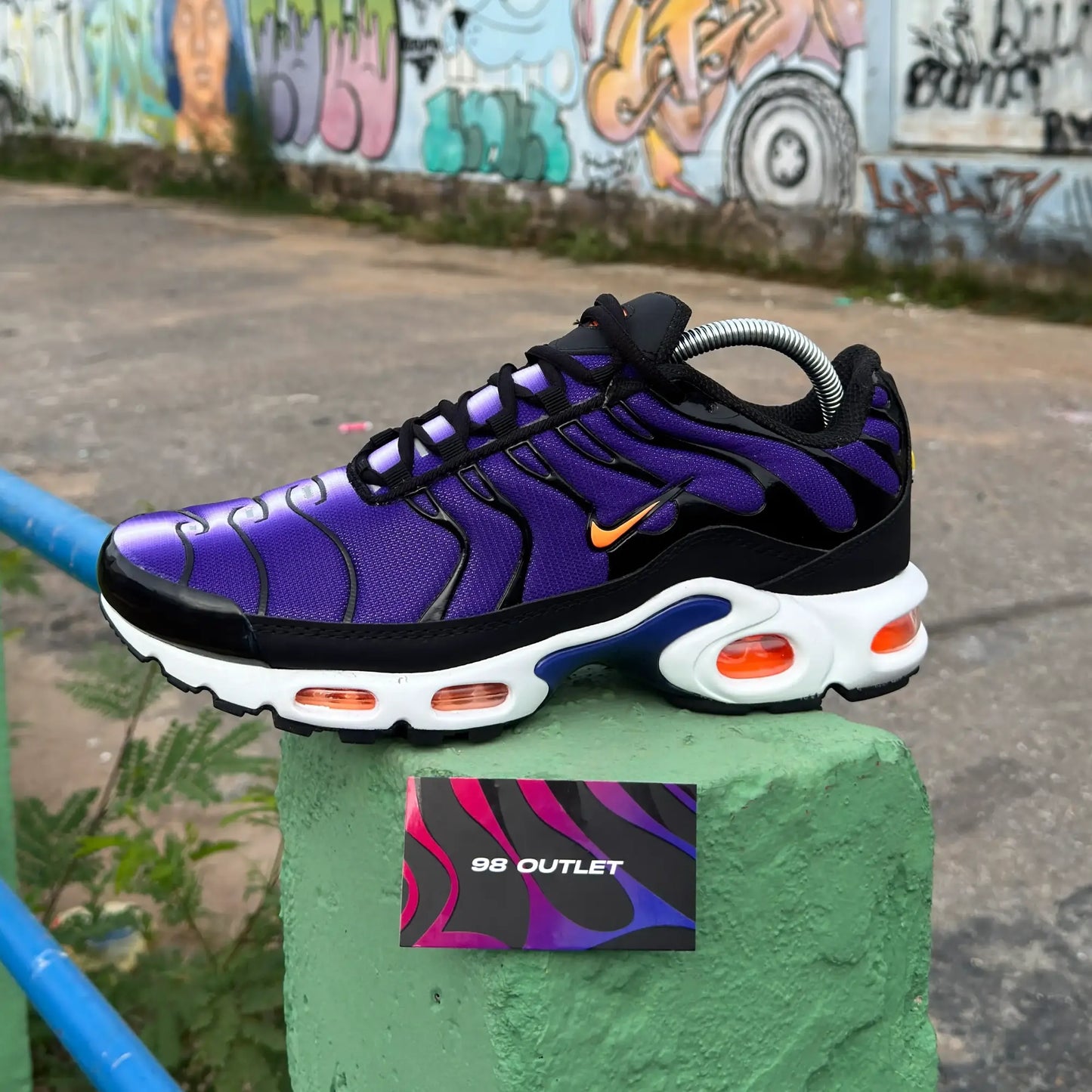 AirMax TN Plus - Voltage Purple