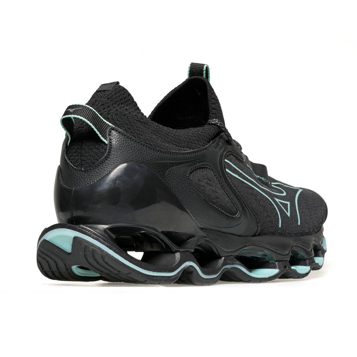 Mizuno wave Prophecy 14 - Preto Verde Água