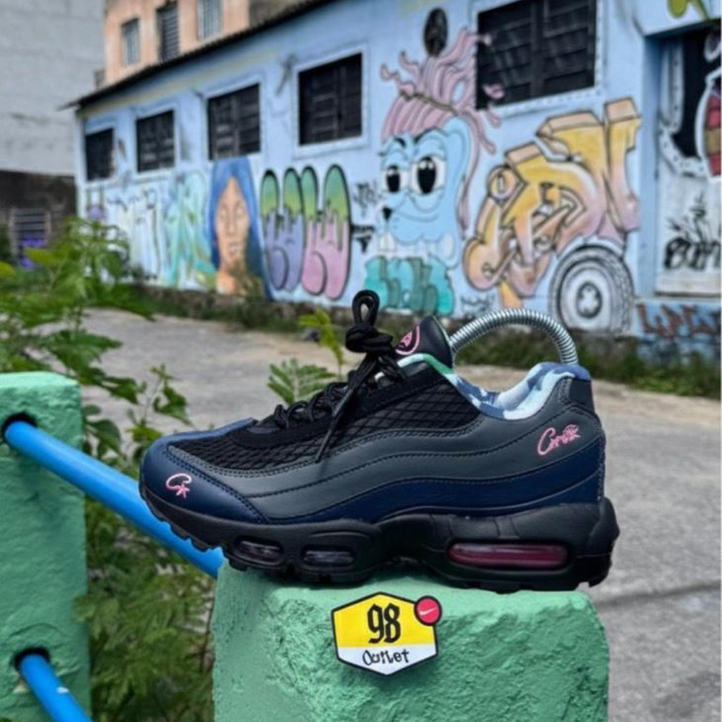 Corteiz Air Max 95 - Pink Bean