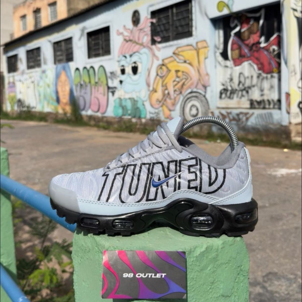 Air Max TN Plus - Cinza Tuned