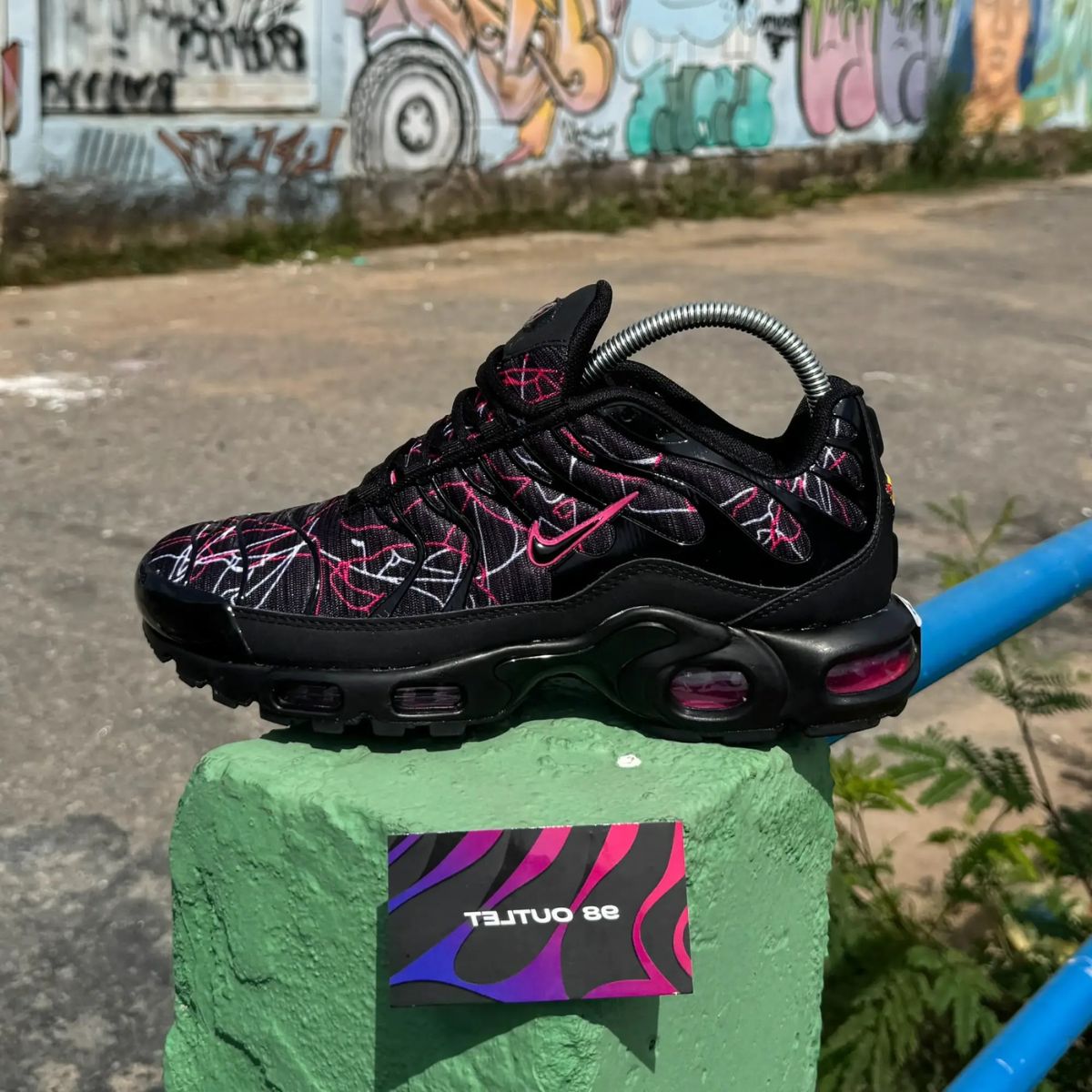 Air Max TN Plus - Dark Rosa