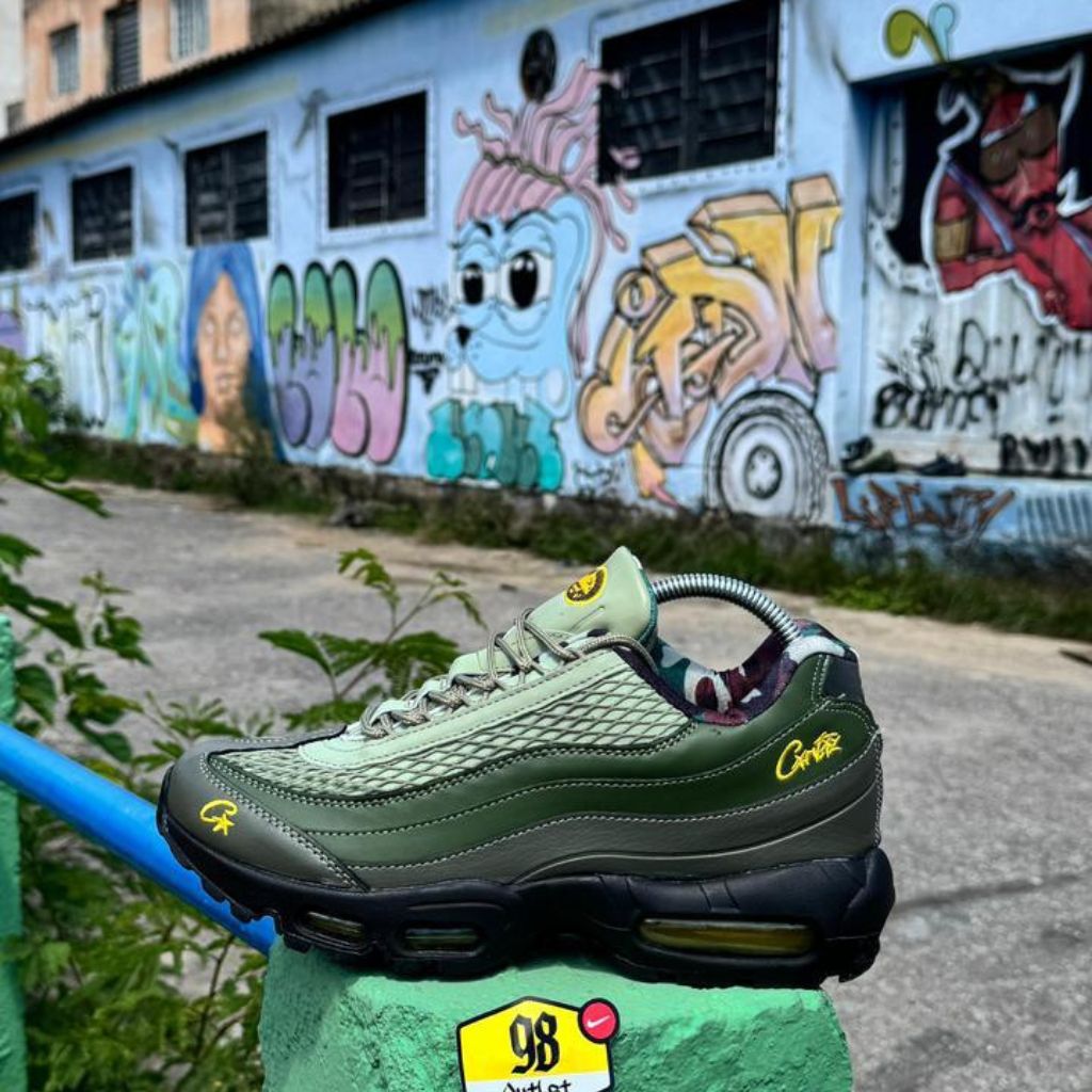 Corteiz Air Max 95 - Guta Green