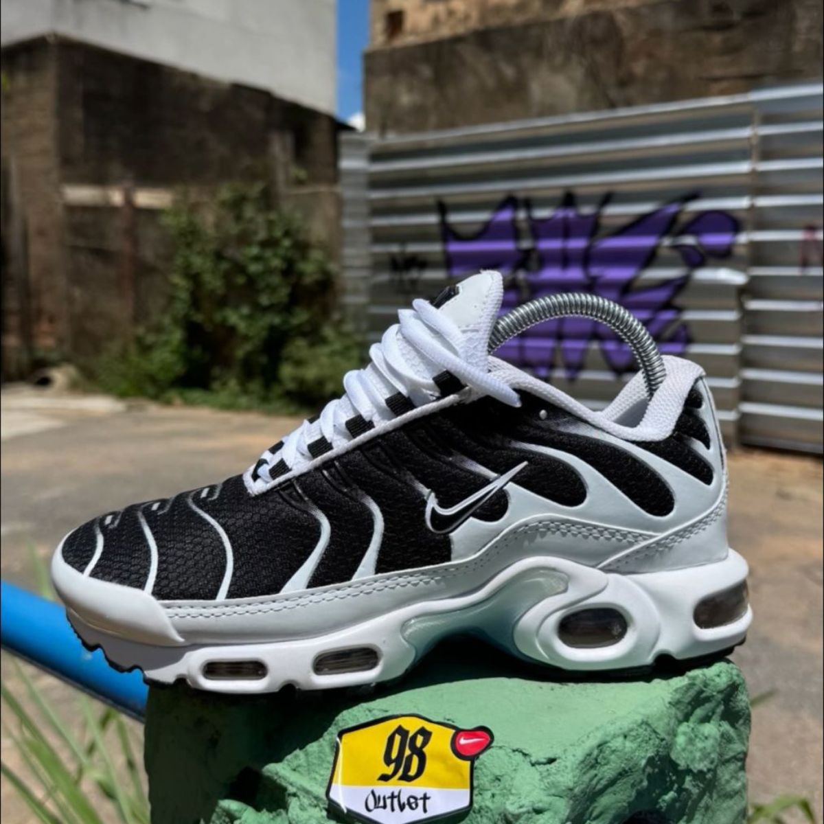 AirMax TN Plus - Killer Whale