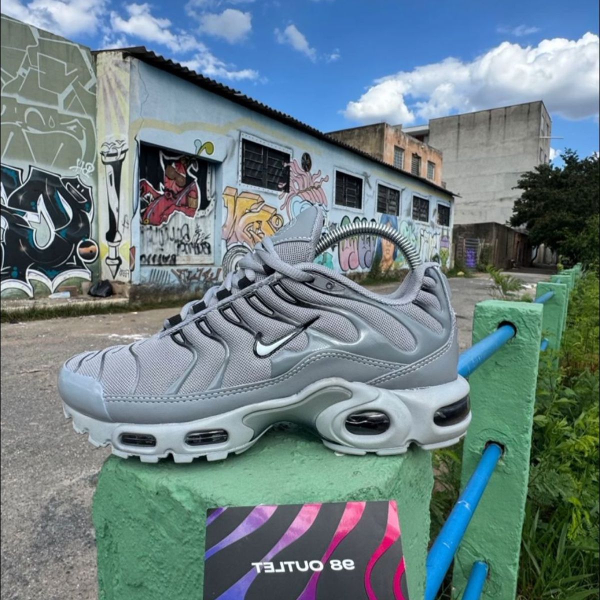 AirMax TN Plus - Cinza
