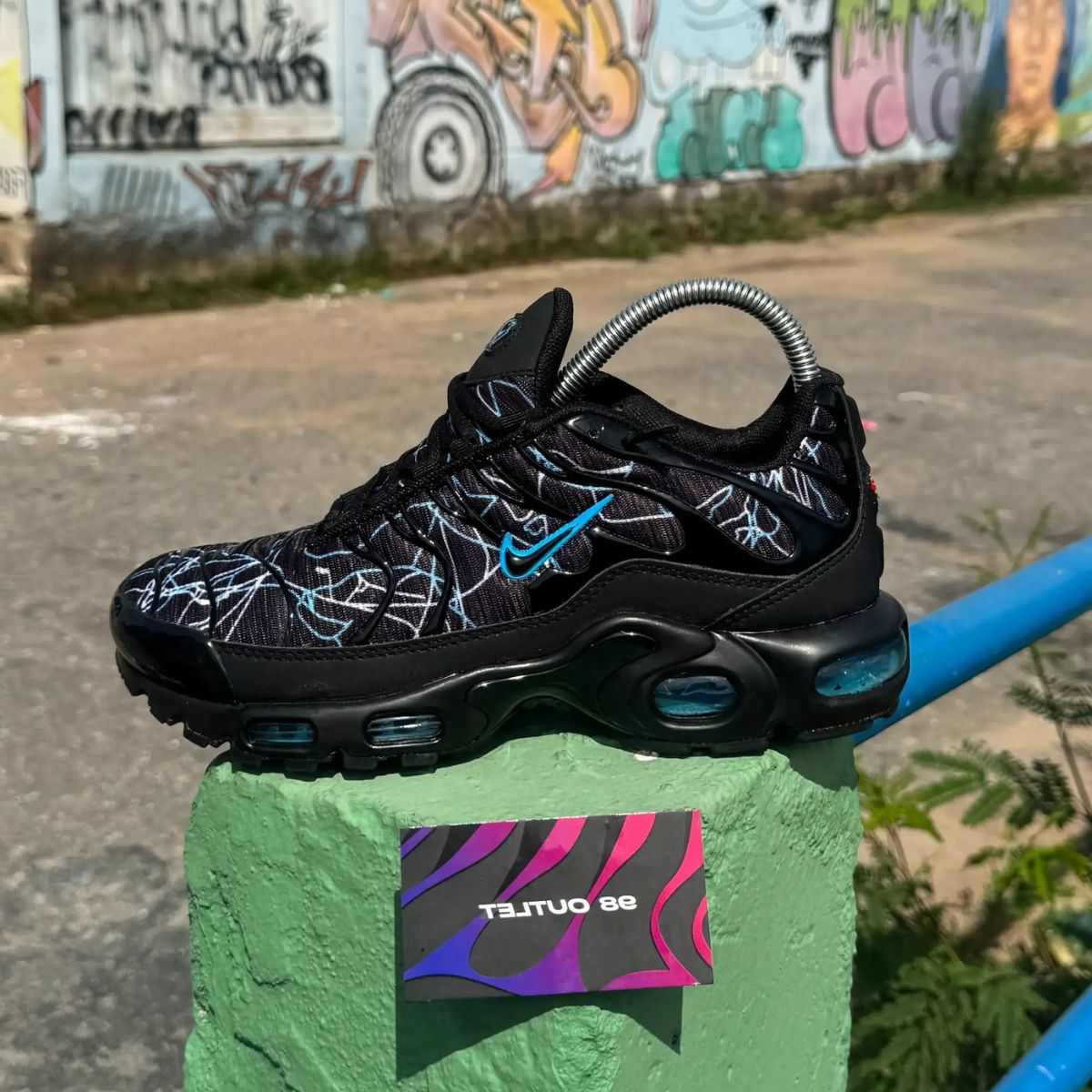 Air Max TN Plus - Dark Neon Azul