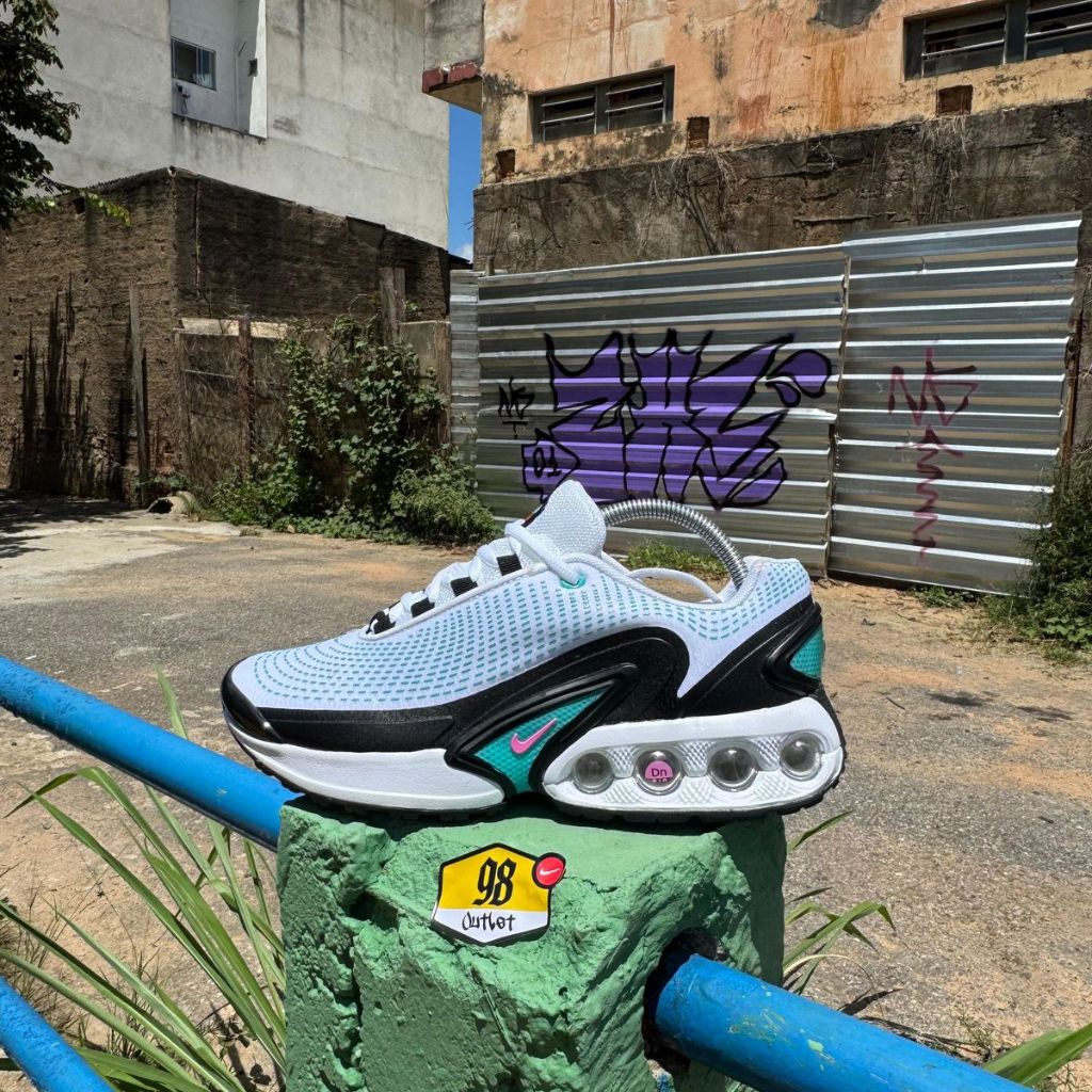 Air Max DN 1 - White Mint