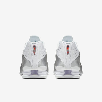 Shox R4 - Branco Prata