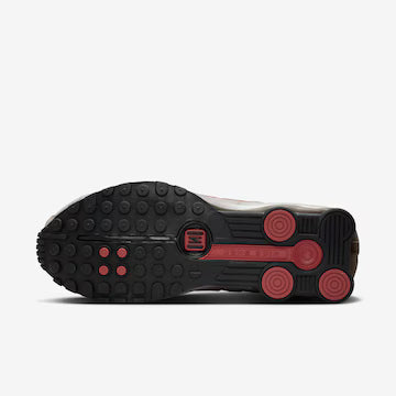 Shox R4 - Branco Bege
