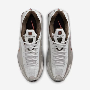 Shox R4 - Branco Bege