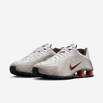 Shox R4 - Branco Bege