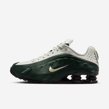 Shox R4 - Branco Verde