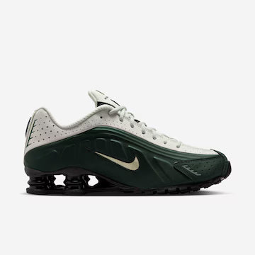 Shox R4 - Branco Verde