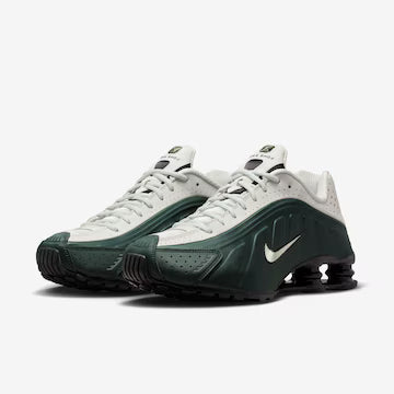 Shox R4 - Branco Verde
