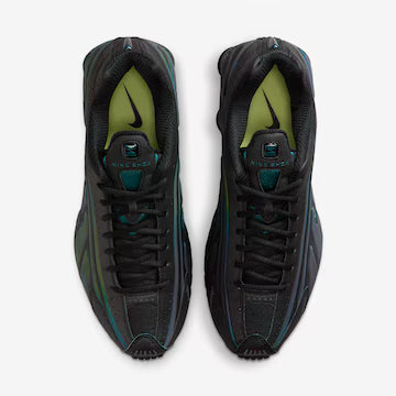 Shox R4 - Preto Reflective