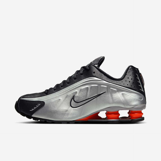 Shox R4 - Prata Vermelho