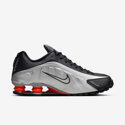 Shox R4 - Prata Vermelho