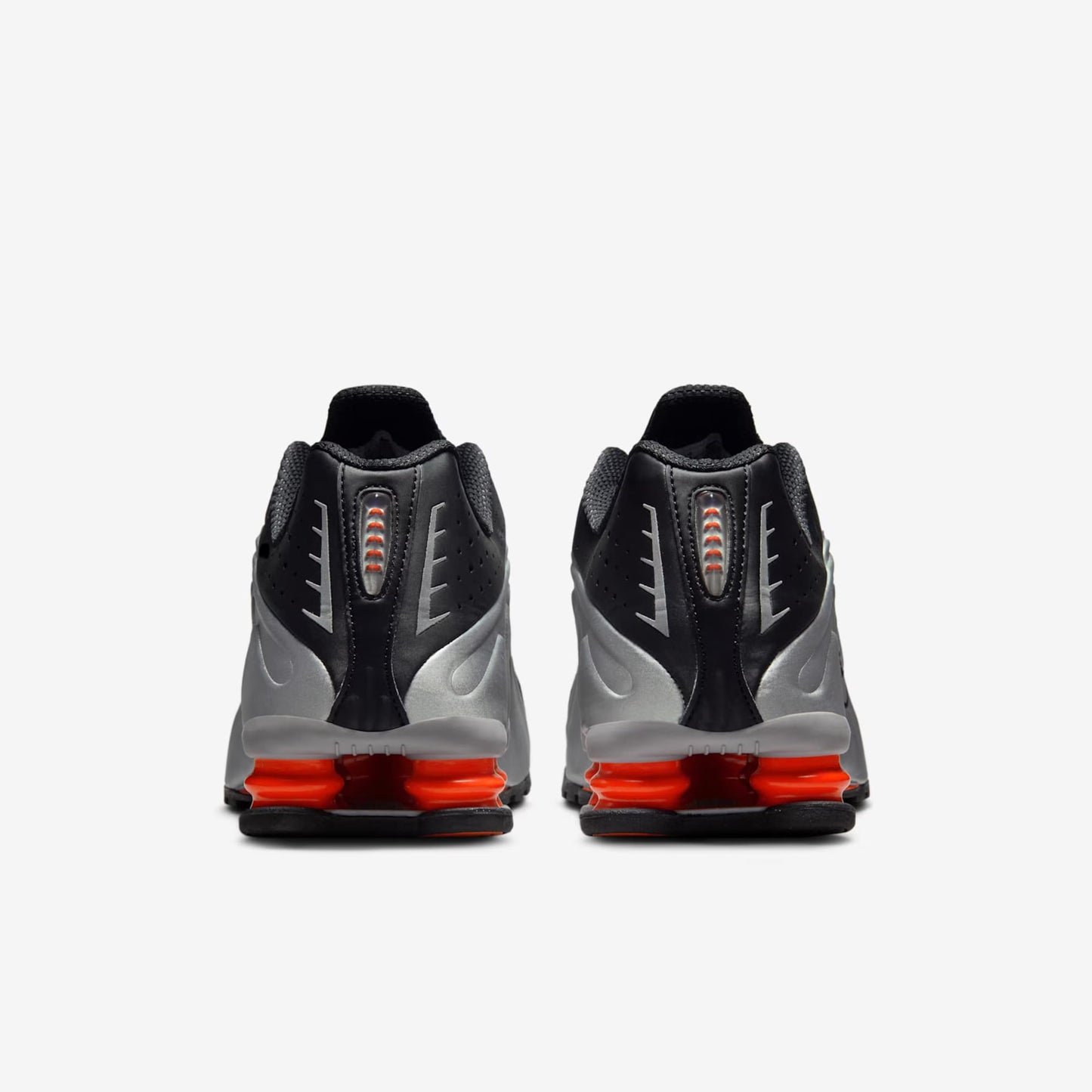 Shox R4 - Prata Vermelho