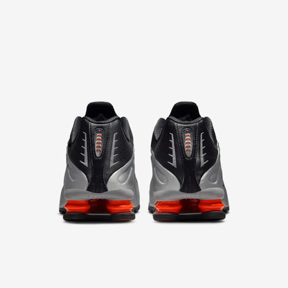 Shox R4 - Prata Vermelho