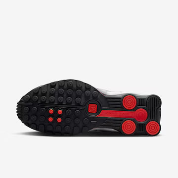 Shox R4 - Preto Branco