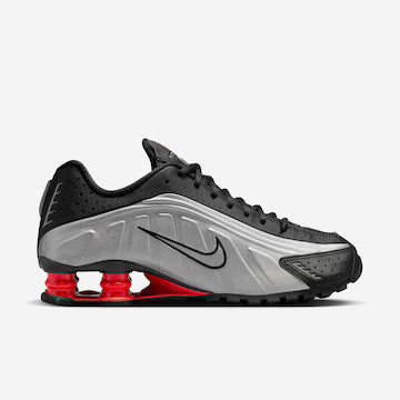 Shox R4 - Preto Branco