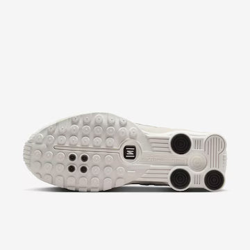 Shox R4 - Branco Bege