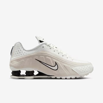 Shox R4 - Branco Bege