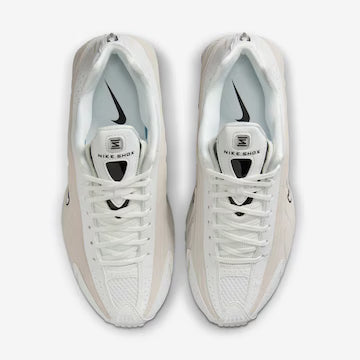 Shox R4 - Branco Bege