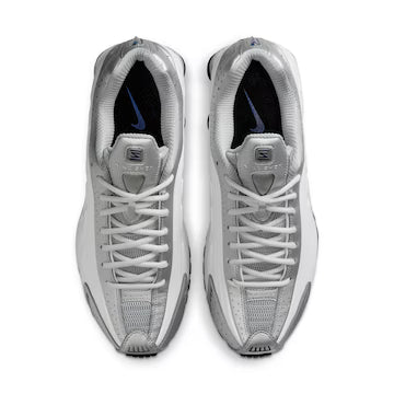 Shox R4 - Branco Azul