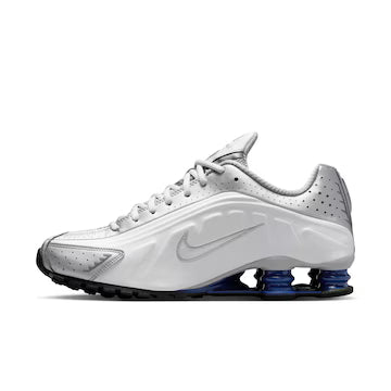 Shox R4 - Branco Azul