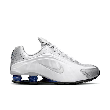 Shox R4 - Branco Azul