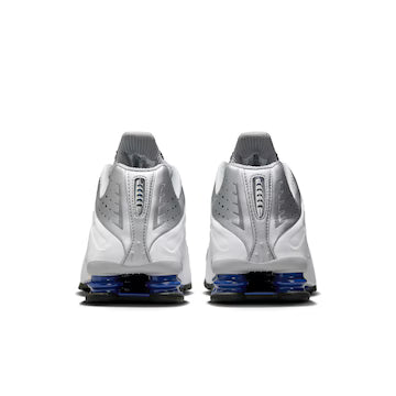 Shox R4 - Branco Azul