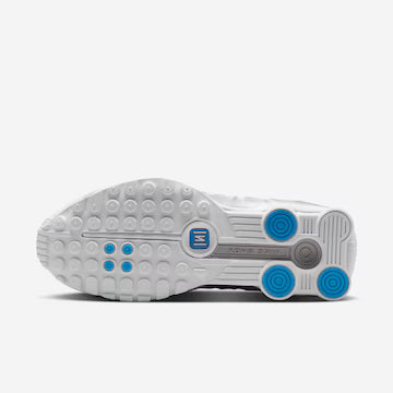 Shox R4 - Branco Azul