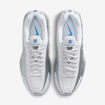 Shox R4 - Branco Azul