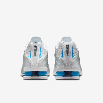 Shox R4 - Branco Azul