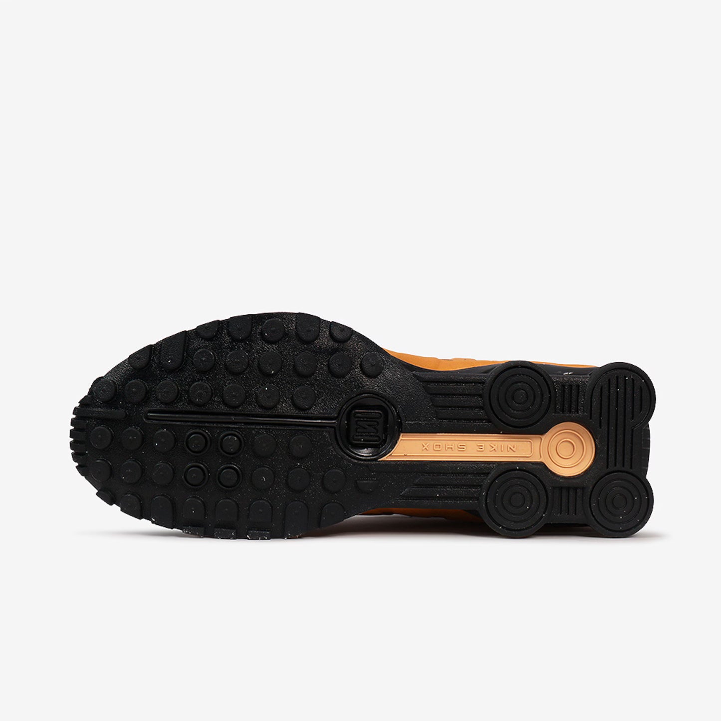 Shox R4 - Preto Dourado