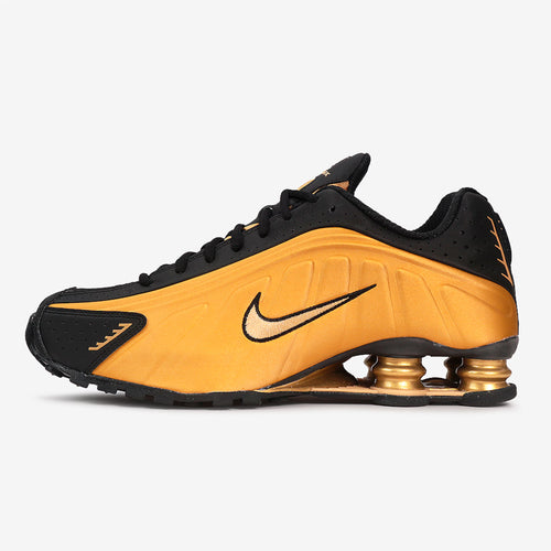 Shox R4 - Preto Dourado