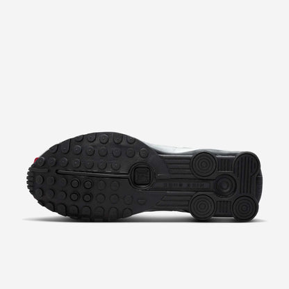 Shox R4 - Branco Vermelho