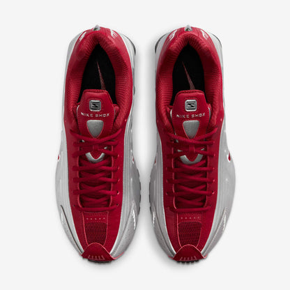 Shox R4 - Branco Vermelho