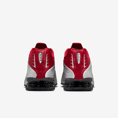 Shox R4 - Branco Vermelho