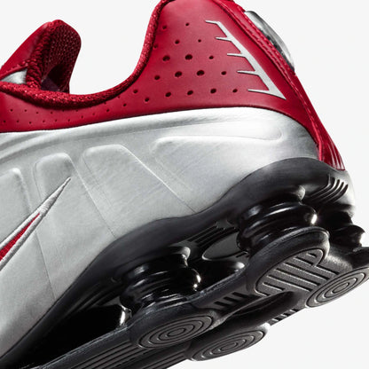Shox R4 - Branco Vermelho