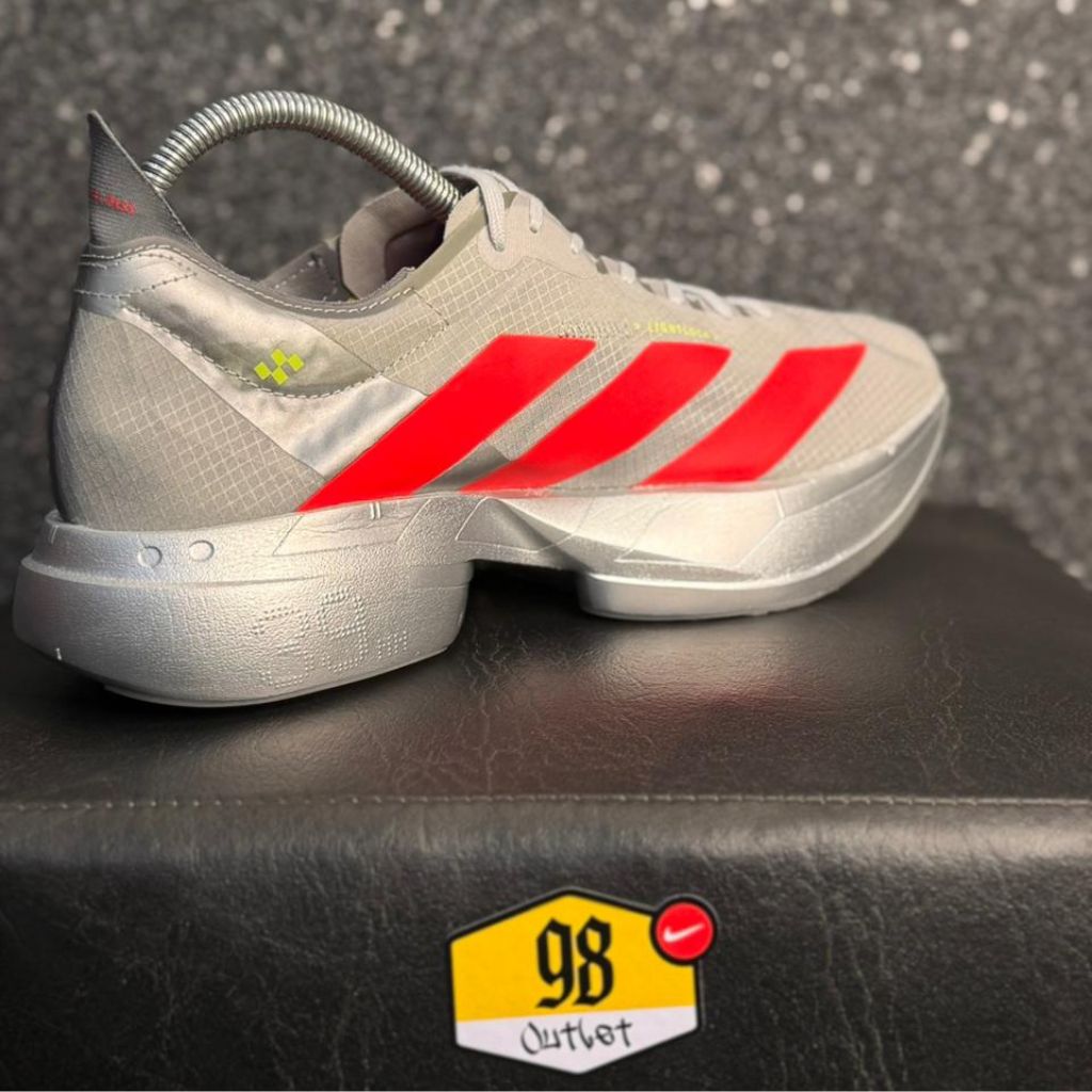Adidas Adizero Adios Pro 4 - Cinza Vermelho
