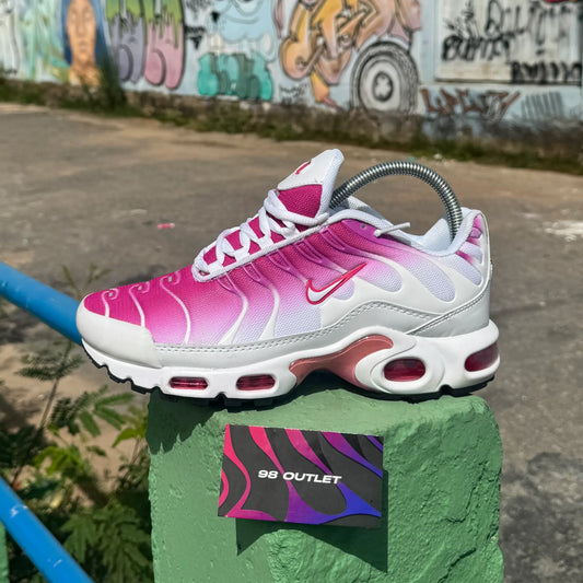 Air Max TN Plus - White Pink
