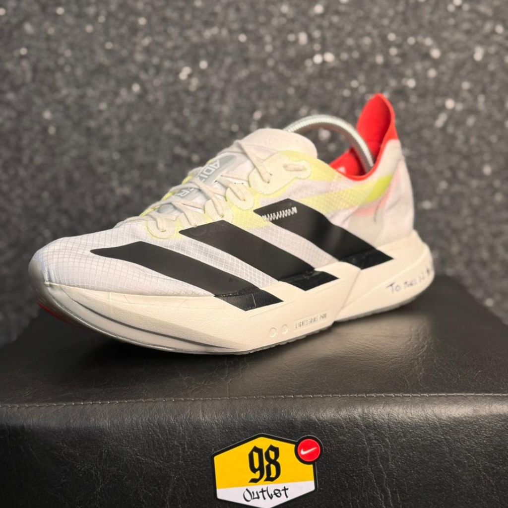 Adidas Adizero Adios Pro 4 - Branco Preto