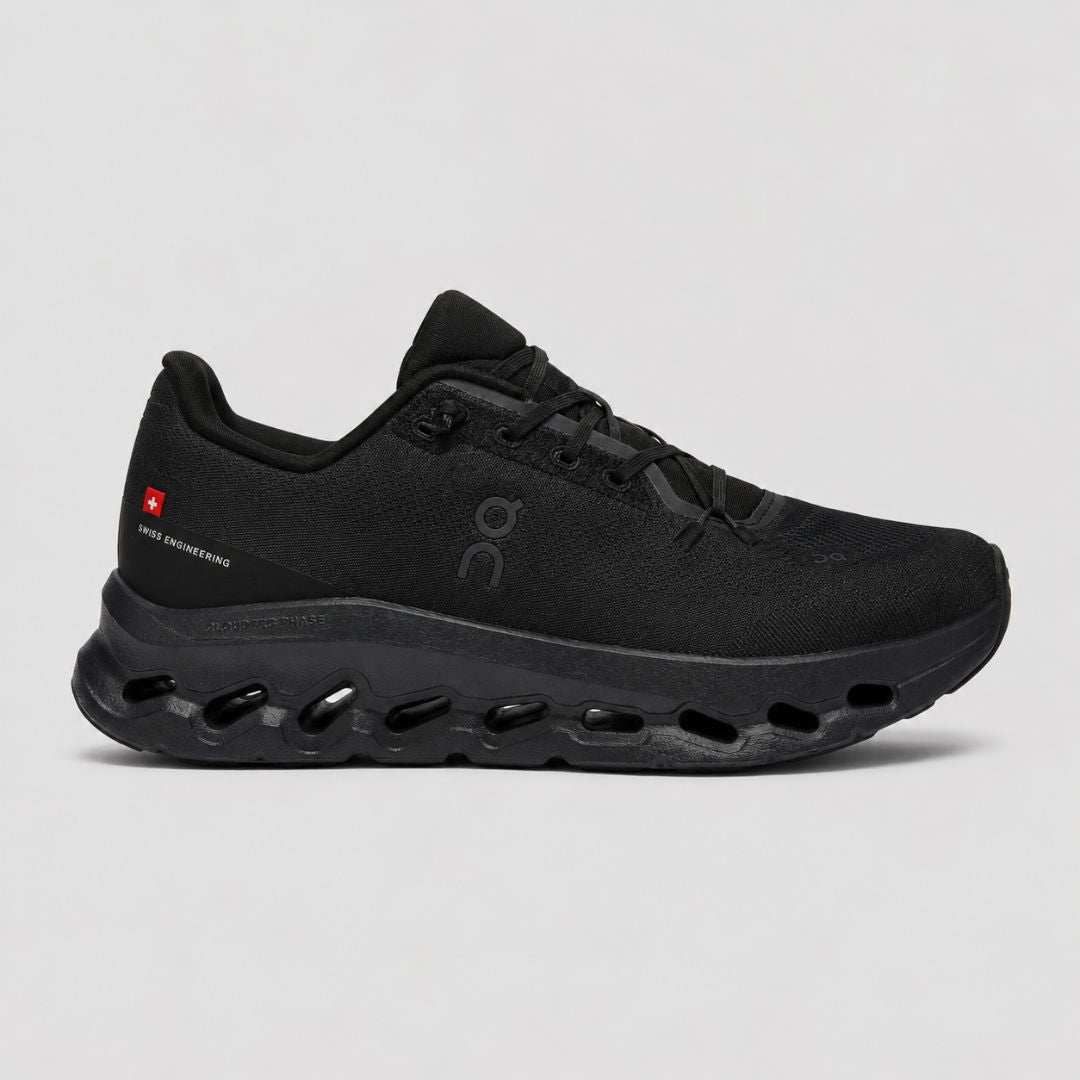 On Running Cloudtilt - Preto Preto