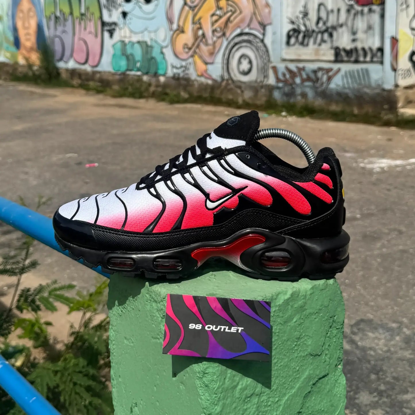 Air Max TN Plus - Red Pure