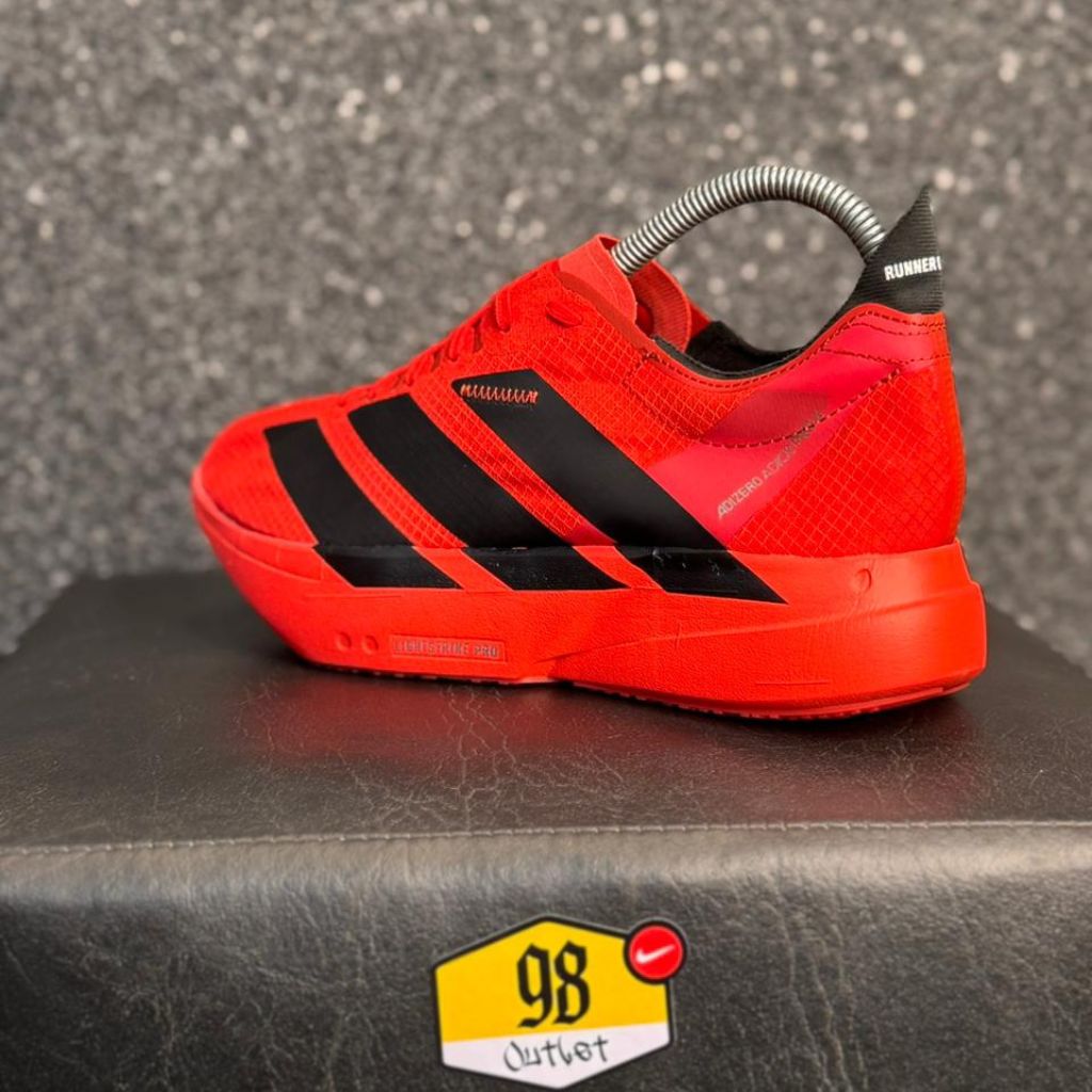 Adidas Adizero Adios Pro 4 - Vermelho Preto