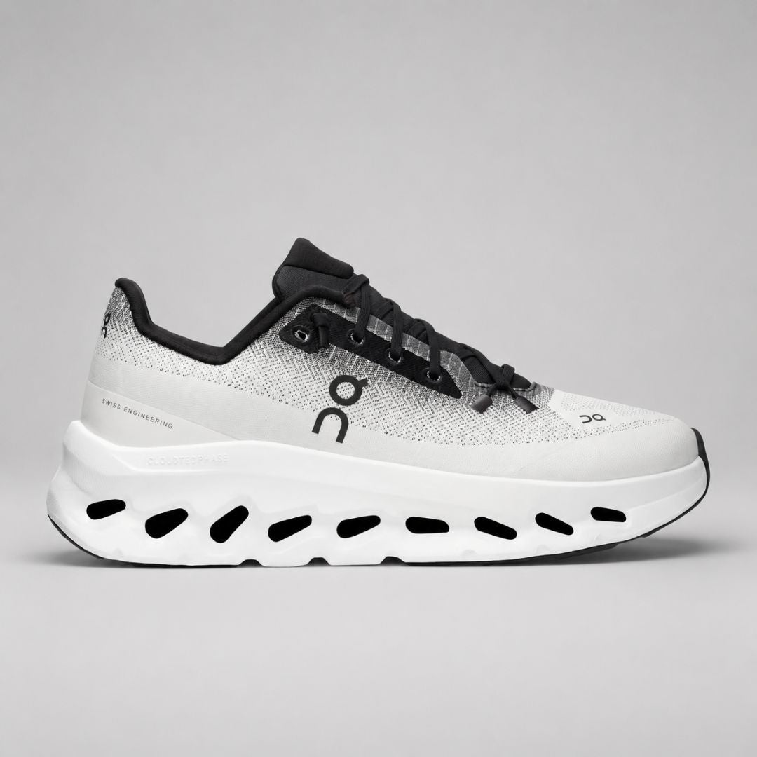 On Running Cloudtilt - Branco  Preto