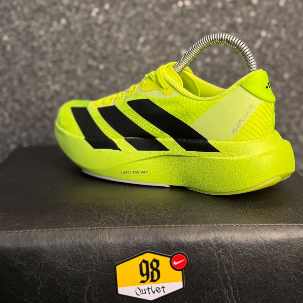 Adidas Adizero EVO SL - Neon Preto