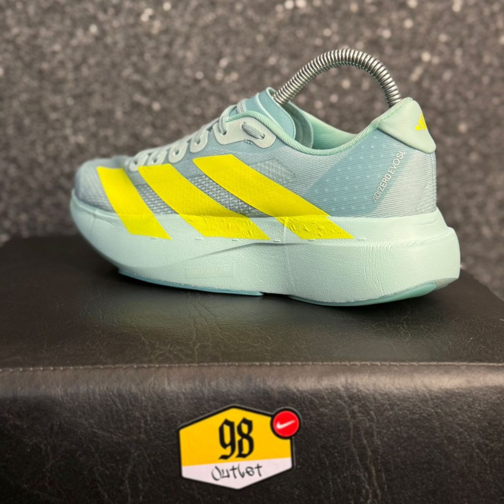 Adidas Adizero EVO SL - Azul BB Neon