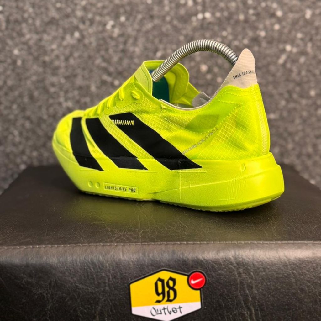 Adidas Adizero Adios Pro 4 - Neon Preto